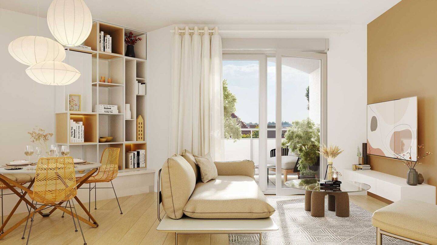 Appartement 3 pièces 57 m² · à Saint-Jean-de-Monts · 56,5 m² · 214 000 €