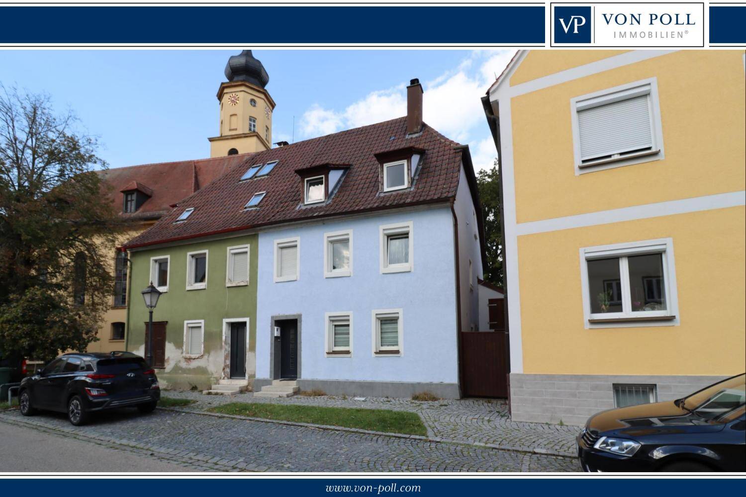 Sanierte Doppelhaushälfte in zentraler Altstadtlage – Wassertrüdingen – Bild 1 von 9
