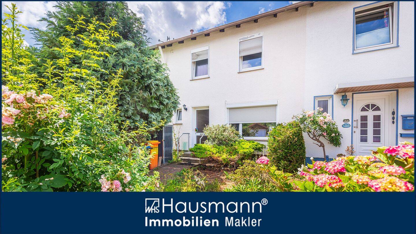 Reihenmittelhaus mit Sonnenterrasse und Ausbaupotenzial in begehrter Lage von Norderstedt-Garstedt!