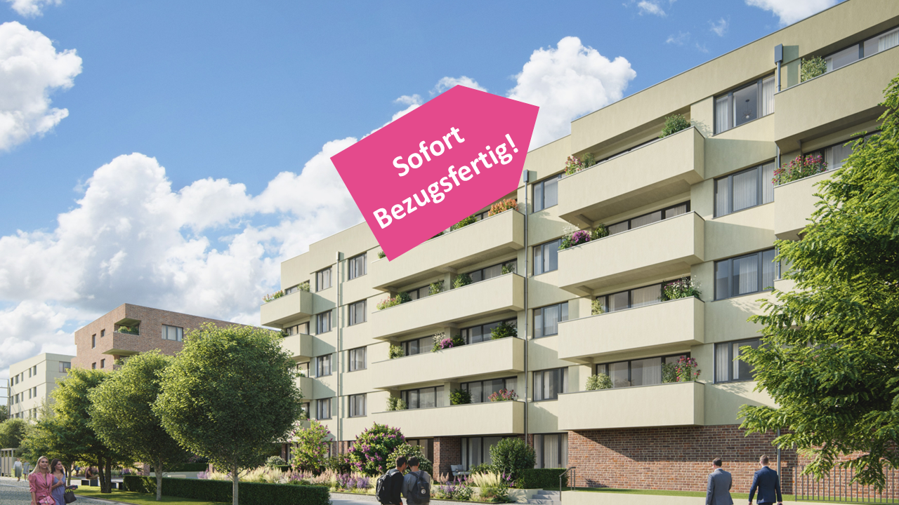 Schöne 2-Zimmer-Wohnung mit Terrasse | B2-0-02