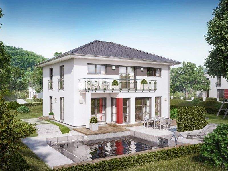 Vom Balkon in die Ferne blicken, perfektes Haus + Keller – Külsheim – Bild 1 von 5