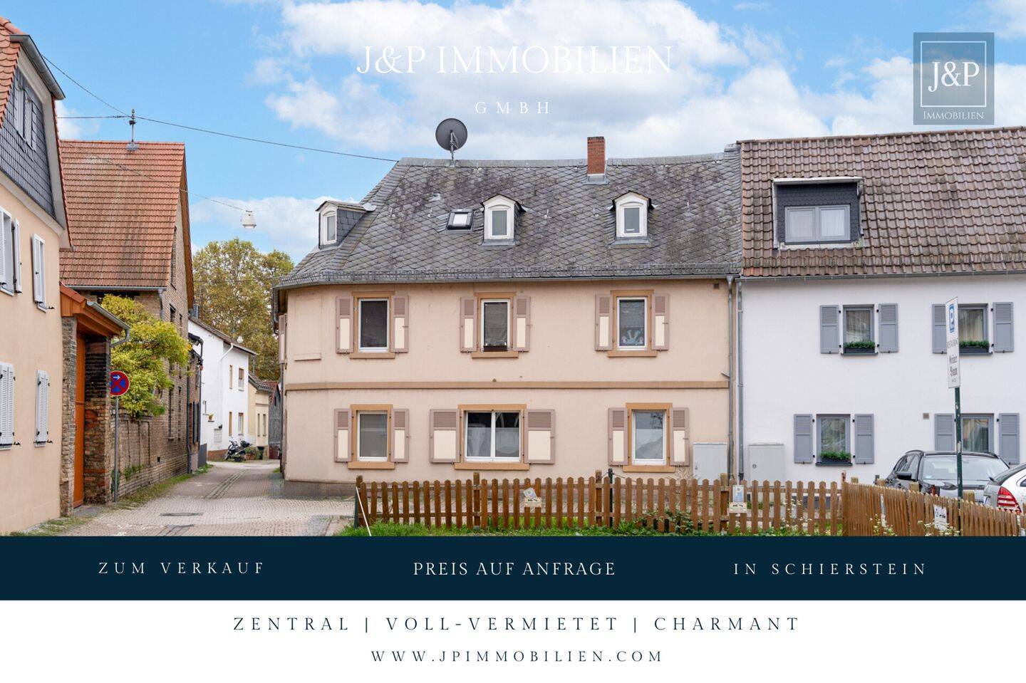 Zentral, voll-vermietet und vielseitig: Zwei Häuser in der Innenstadt von Schierstein!