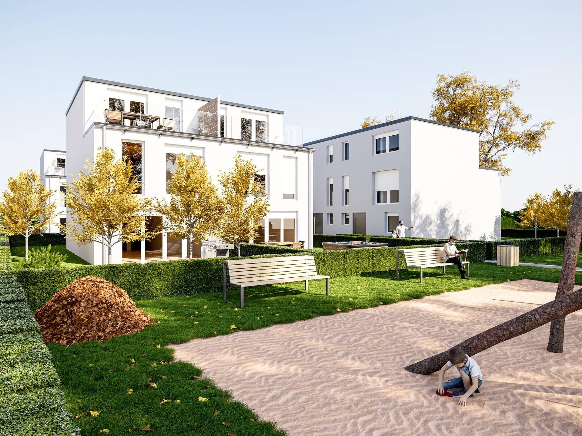 Doppelter Wohnkomfort - Moderne Doppelhaushälfte im Stienitzpark – Werneuchen – Bild 1 von 8