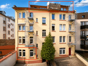 KAPITALANLAGE - 2 Wohnungen - Nahe Offenbach HBF – 63065 Offenbach am Main – Vorschaubild 2