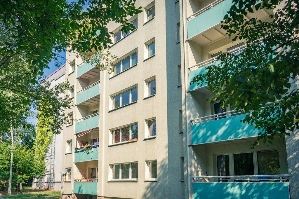 Hier ist genug Platz zum Entfalten - 5-Raum-Whg. mit Balkon