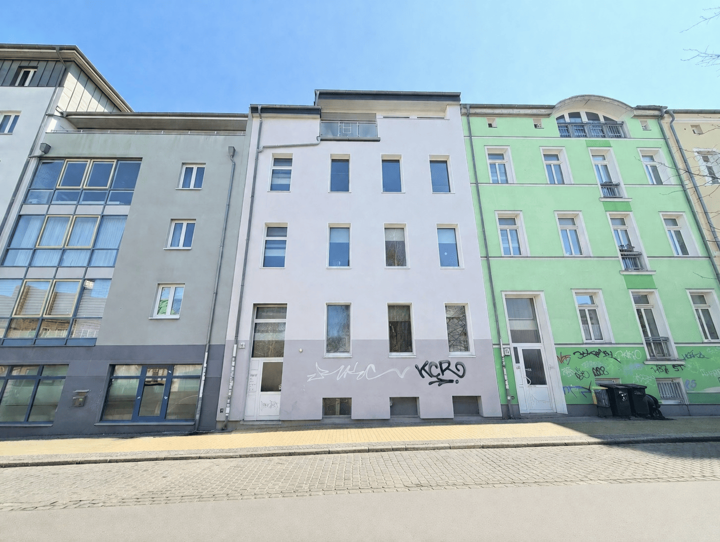 Aufgeteiltes MFH mit 5 Wohneinheiten im Herzen von Rostock
