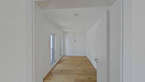 Erstbezug Gutleutviertel: 2 Zimmer mit 38 m² eigener Terrasse - Einbauküche inklusive
