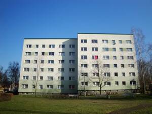 Frisch renovierte 1Raumwohnung im 5. Obergeschoss