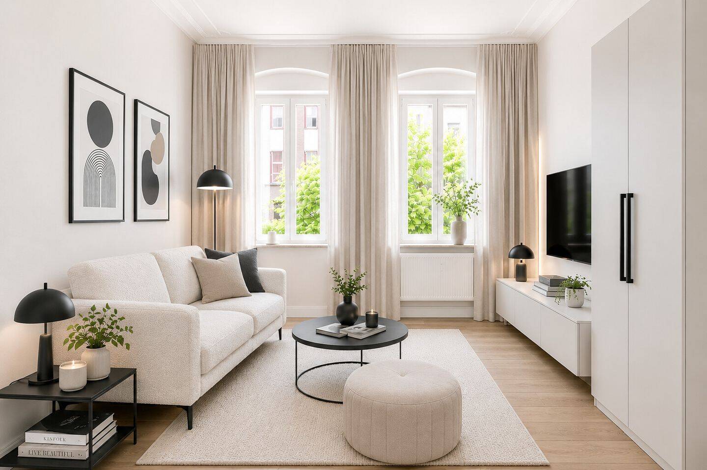 Modernisierter Altbauklassiker mit Stuck, Parkett & Charme. Einziehen, ankommen & zu Hause sein! – Berlin – Vorschaubild 2
