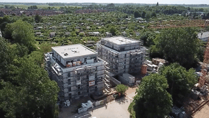 Exklusive Neubauwohnung mit 3-Zimmern, S/W-Balkon, Designbelag, HWR, Keller, Tiefgaragenstellplatz – 18059 Rostock – Vorschaubild 9