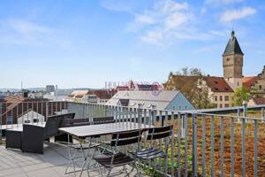 Traumhaftes Penthouse mit großzüziger Dachterrasse und Blick auf den Regensburger Dom! – 93047 Regensburg – Vorschaubild 3