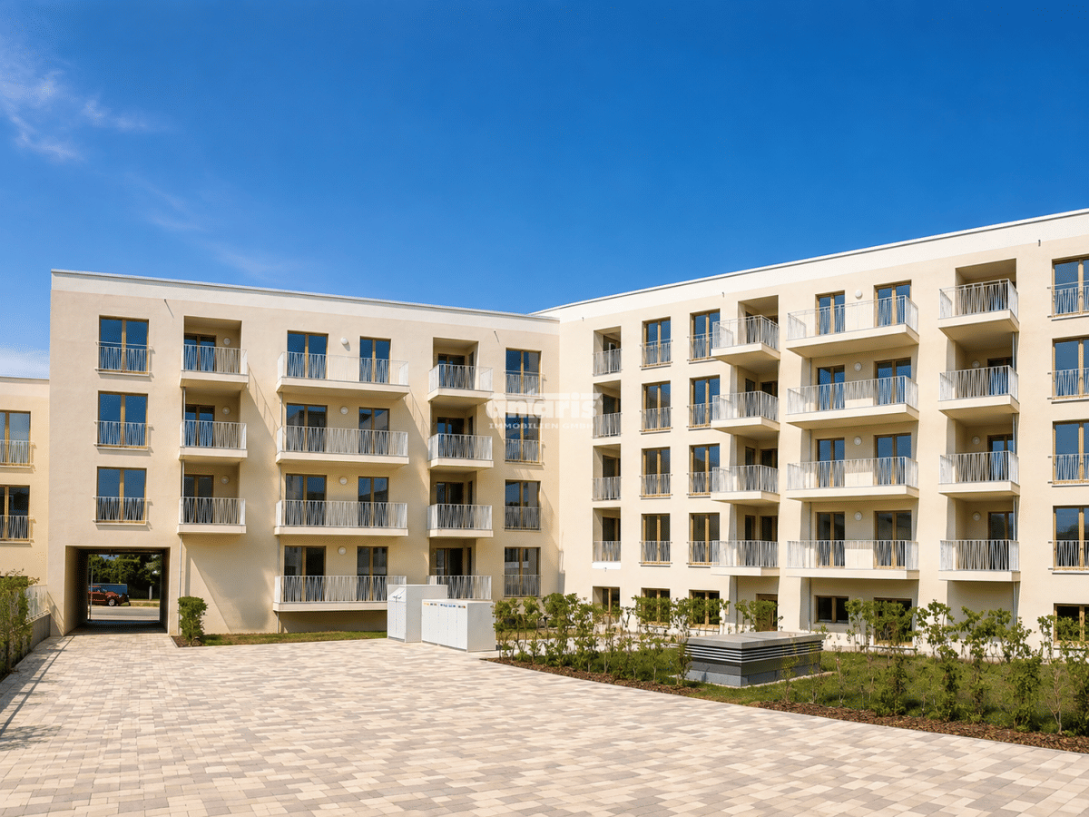 antaris Immobilien GmbH ** 3 Räume, viel Platz & gleich zwei Bäder - Wohnen am Steigereck ** – 99096 Erfurt – Bild 1 von 9