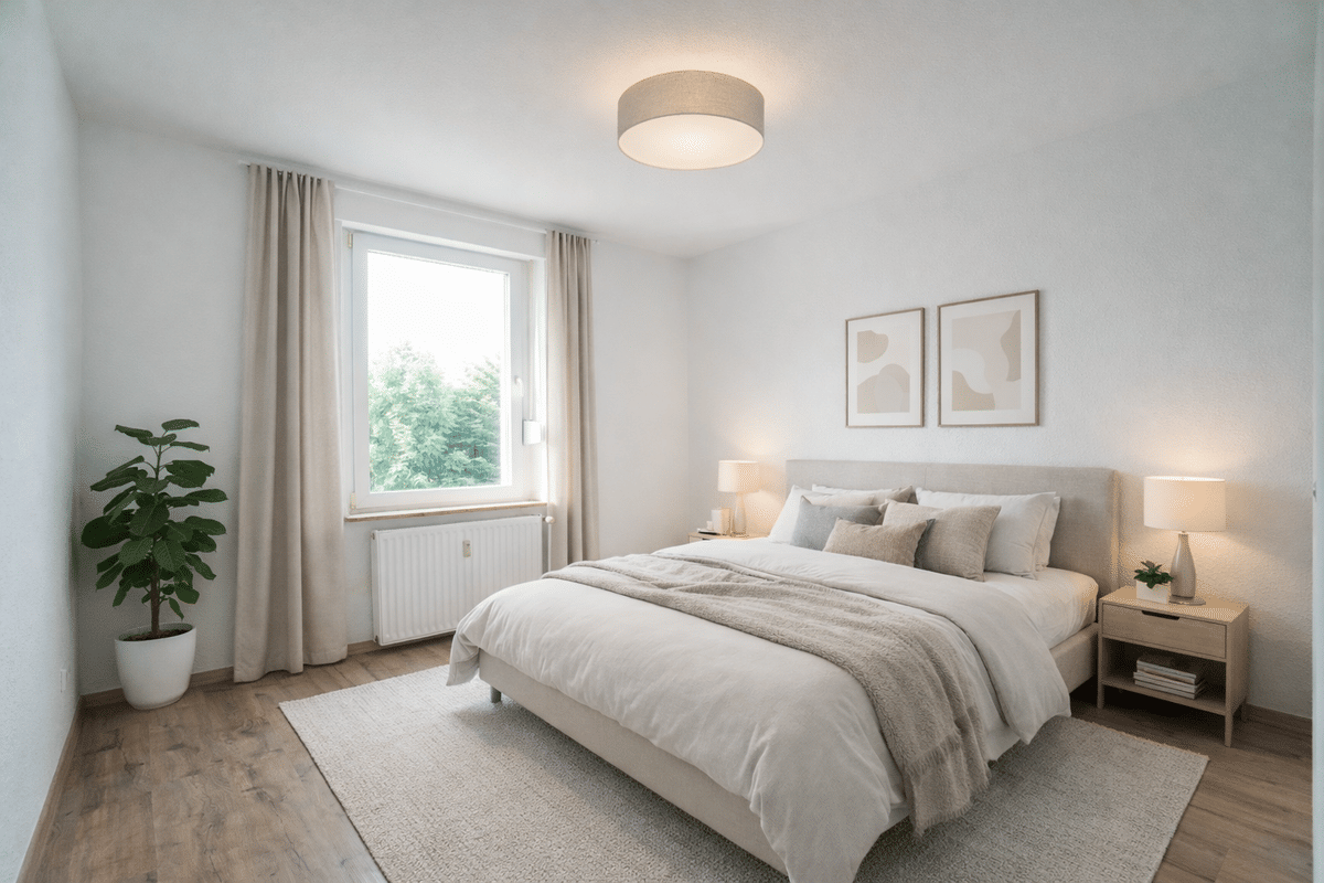 Modern & sofort bezugsfrei - Ihre neue 3,5-Zimmer-Wohnung mit Garage – 44388 Dortmund – Bild 1 von 9