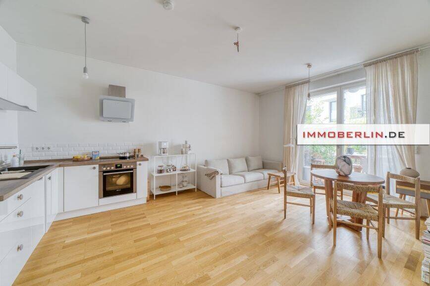 IMMOBERLIN.DE - Erstklassige Wohnung mit ruhiger Südwestterrasse in gefragter Lage – Berlin – Vorschaubild 4
