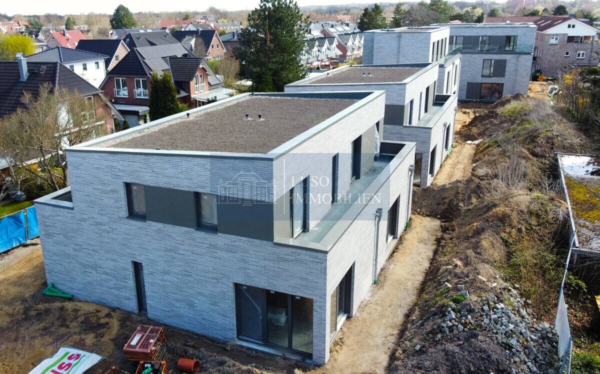 Luxuriöser Wohnkomfort trifft Nachhaltigkeit - Moderne DHH in Wedel – Wedel – Vorschaubild 2