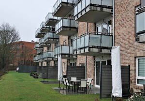 Familienfreundliche 3- Zimmerwohnung zur Miete in Lübeck - Wentzel Dr.