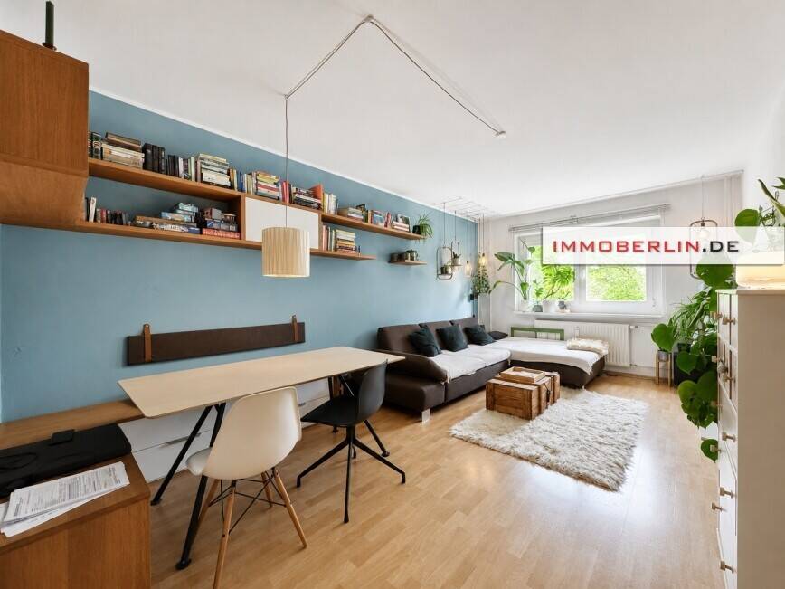 IMMOBERLIN.DE - Attraktive Wohnung in familienfreundlicher Lage – Berlin – Vorschaubild 2