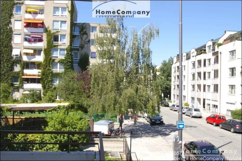 Ruhiges, möbliertes Apartment mit Balkon Nähe Münchner Freiheit – München – Vorschaubild 5