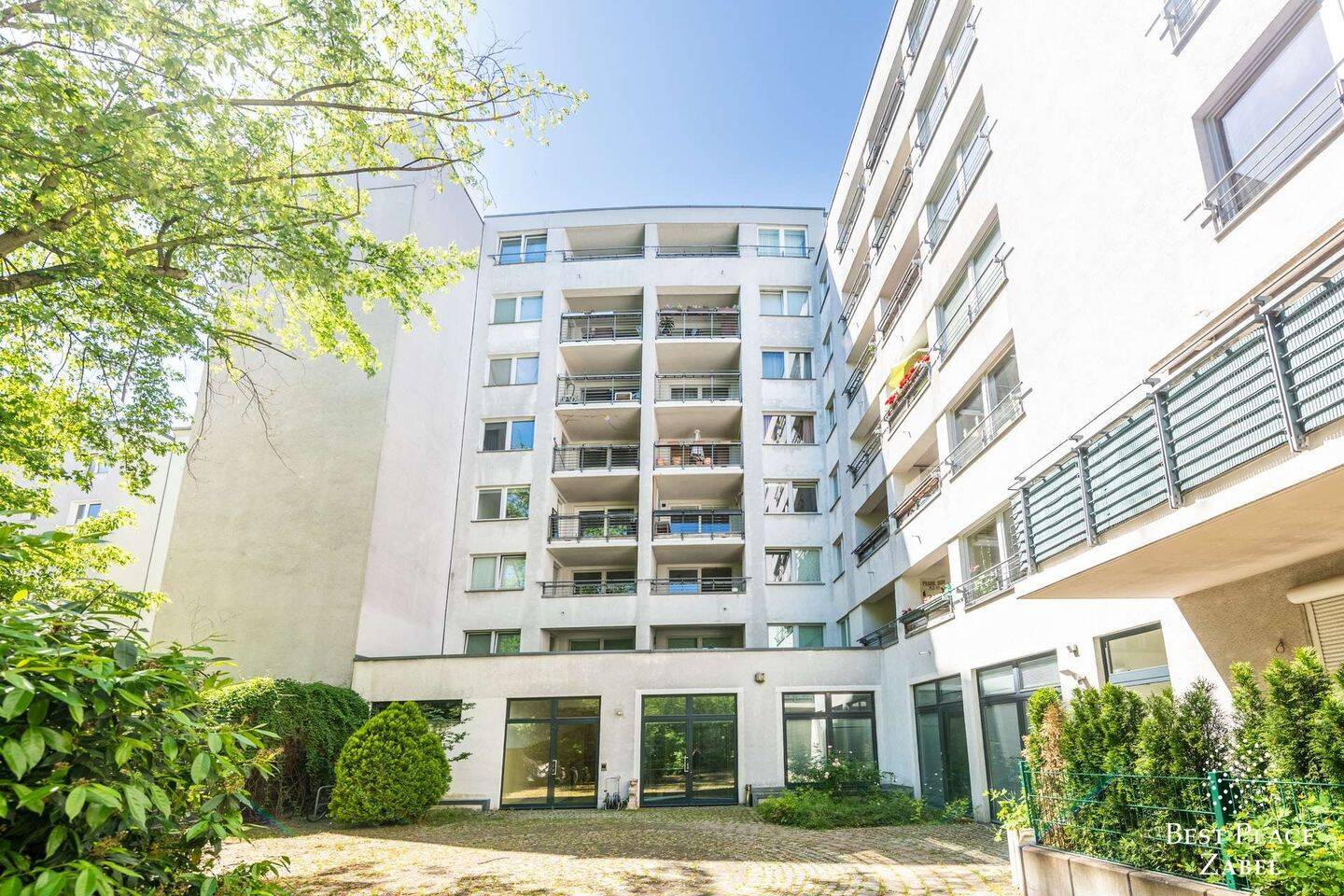 City-West kompakt: gepflegte 2-Zimmer-Wohnung mit Balkon und Aufzug nahe KaDeWe – Berlin – Vorschaubild 9