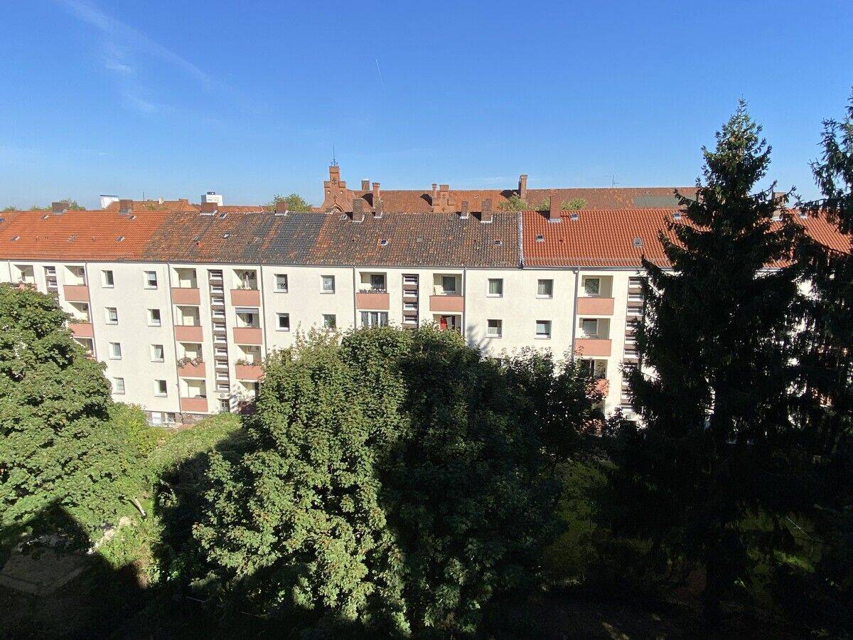 Hannover-Nordstadt: Moderne 3-Zimmer-Wohnung ab 01.08.2026 bezugsfrei