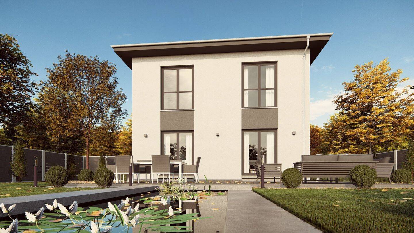 OKAL HAUS - 125 m² - Schöne komfortable Stadtvilla (649.000 EUR-Haus+Grund)