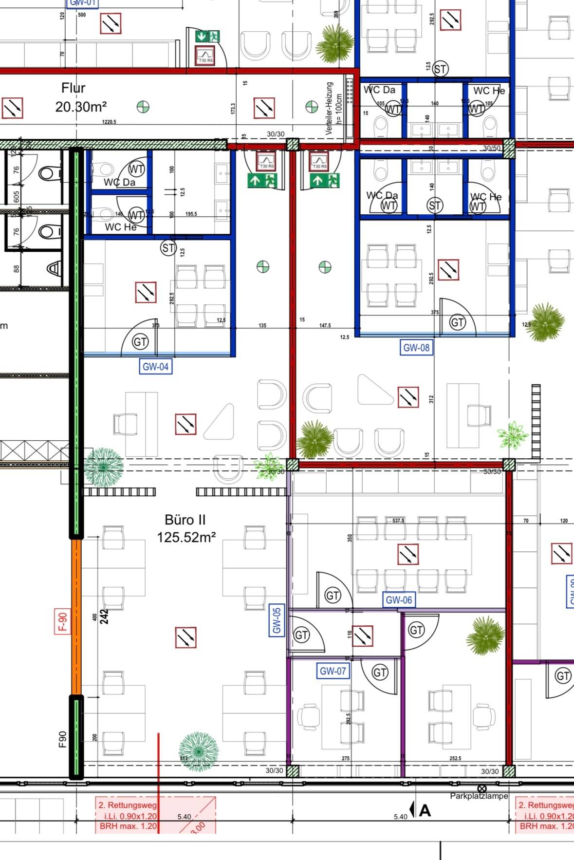 Moderne Büroräume in Toplage & Topausstattung, direkt an der B34!