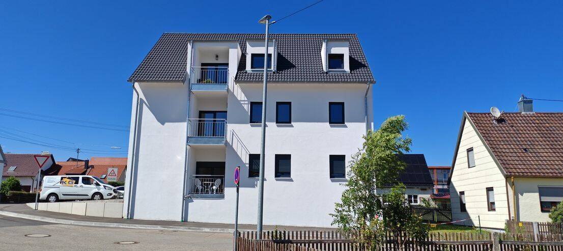 Neubau Wohnungen in Wertingen - mit Aufzug und Fußbodenheizung – Wertingen – Vorschaubild 2