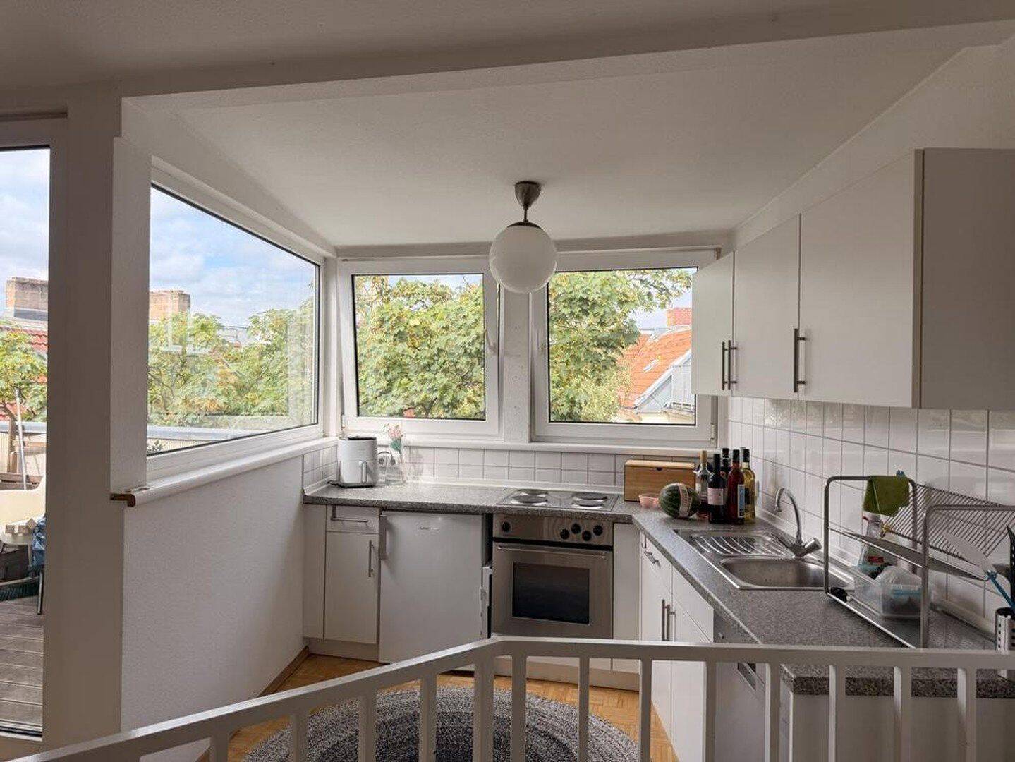 Helle Dachgeschoss Maisonette Wohnung in Friedrichshain, bezugsfrei – Berlin – Vorschaubild 7