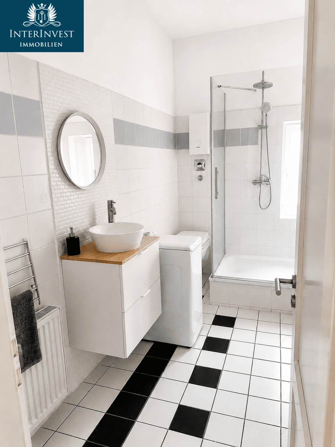 Möblierte 2-Zimmer-Wohnung mit Internet - ideal für WG, Pendler & Homeoffice – Magdeburg – Vorschaubild 4