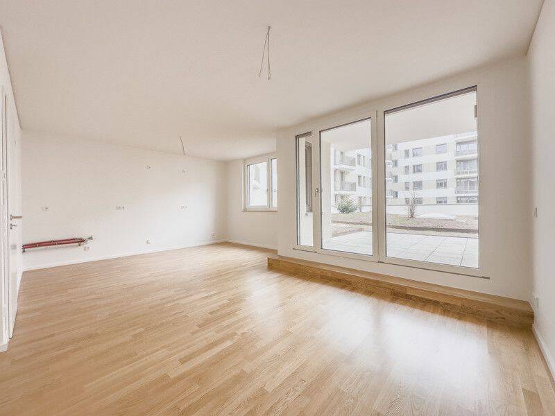 Erstbezug - ob EG oder Penthouse - im Atriumquartier finden Sie Ihr neues Zu Hause! – Leipzig – Vorschaubild 2