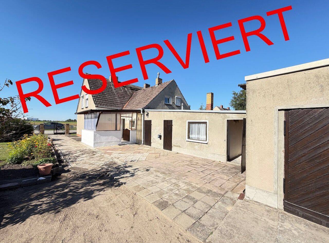 Handwerkerobjekt mit großem Grundstück
