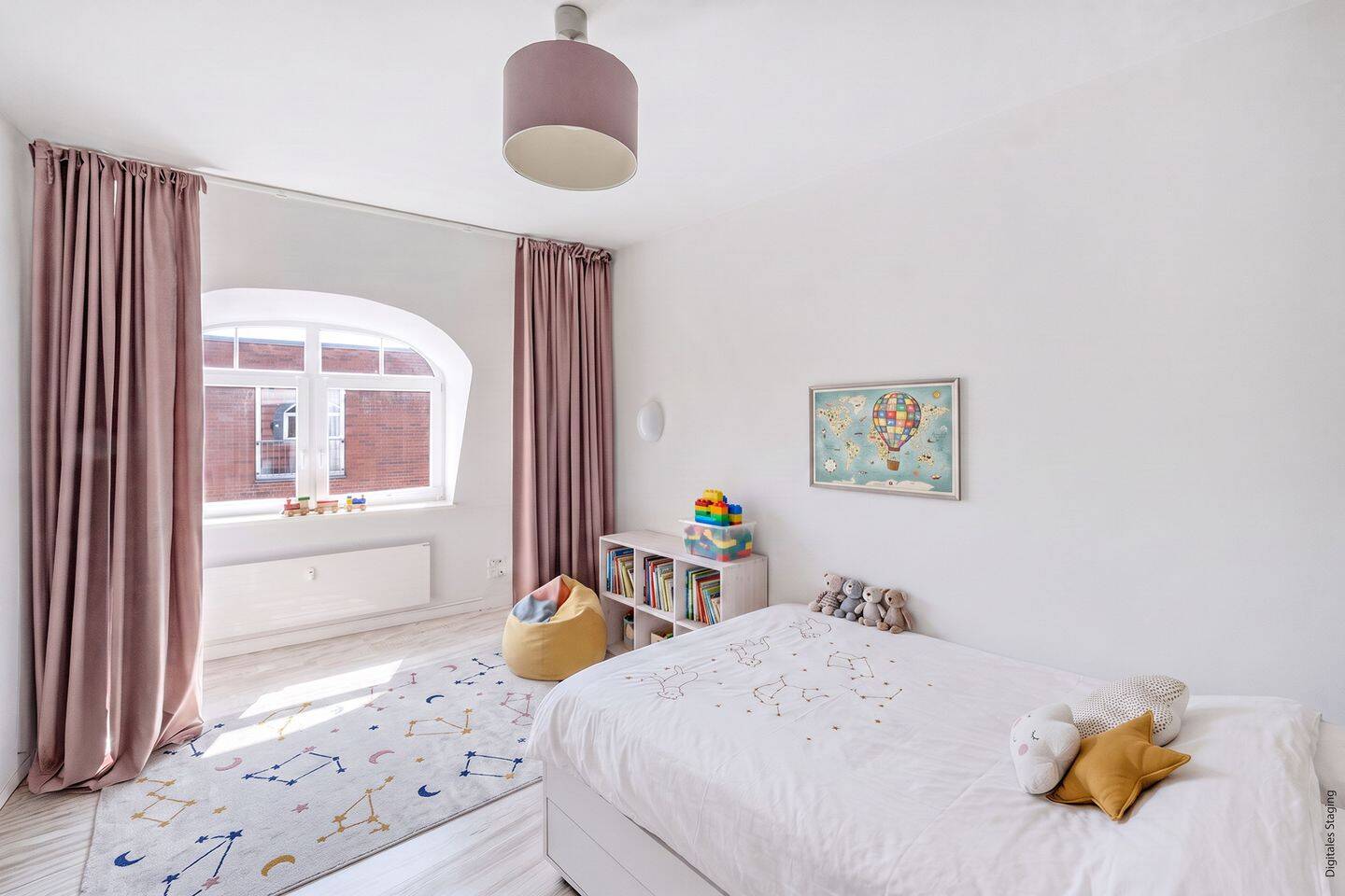 Top-Lage im Scheunenviertel: Helle Dachgeschosswohnung mit Blick auf den Fernsehturm – Berlin – Vorschaubild 7