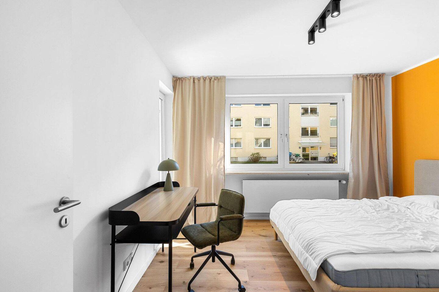 Erstbezug in Solln: 4 Zimmer | Kernsaniert | Südwest-Loggia | Provisionsfrei – München – Vorschaubild 6