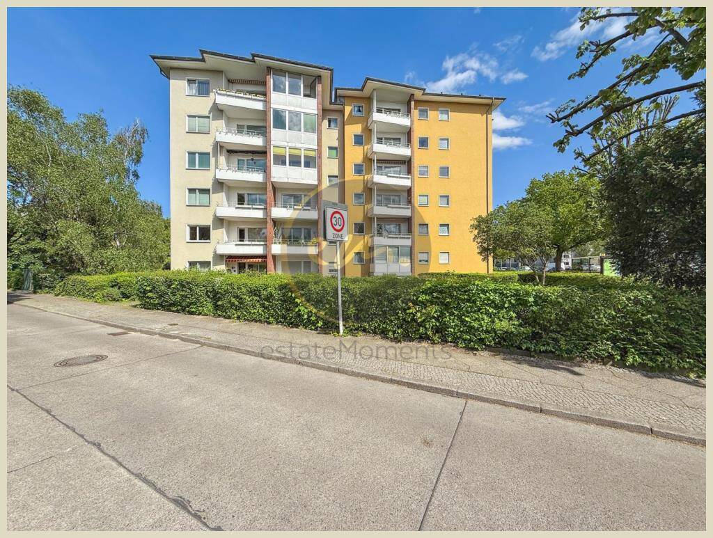 Gepflegtes Umfeld, attraktiver Grundriss, großzügiger Balkon, Aufzugsanbindung... – Berlin – Bild 1 von 6