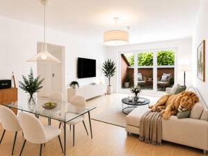 SCHWIND IMMOBILIEN - Erstbezug nach Renovierung: 3-Zimmerwohnung mit sonniger Loggia