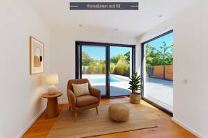Köln-Lövenich || Neubau Sommerhaus mit Pool || Kamin || Erdwärme – 50859 Köln – Vorschaubild 5