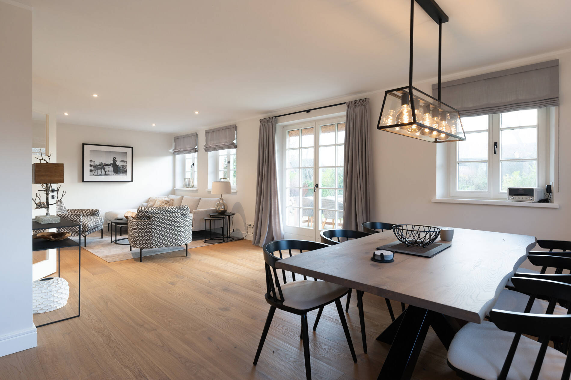 Exklusives Wohnen auf Sylt! Luxuriöse Doppelhaushälfte in Archsum zur Miete – Sylt – Vorschaubild 8
