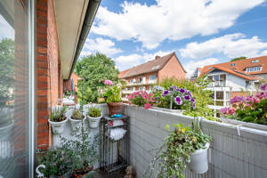 Vermietete 3-Zimmerwohnung mit Balkon in zentraler Lage zu erwerben! – 22335 Hamburg – Vorschaubild 5