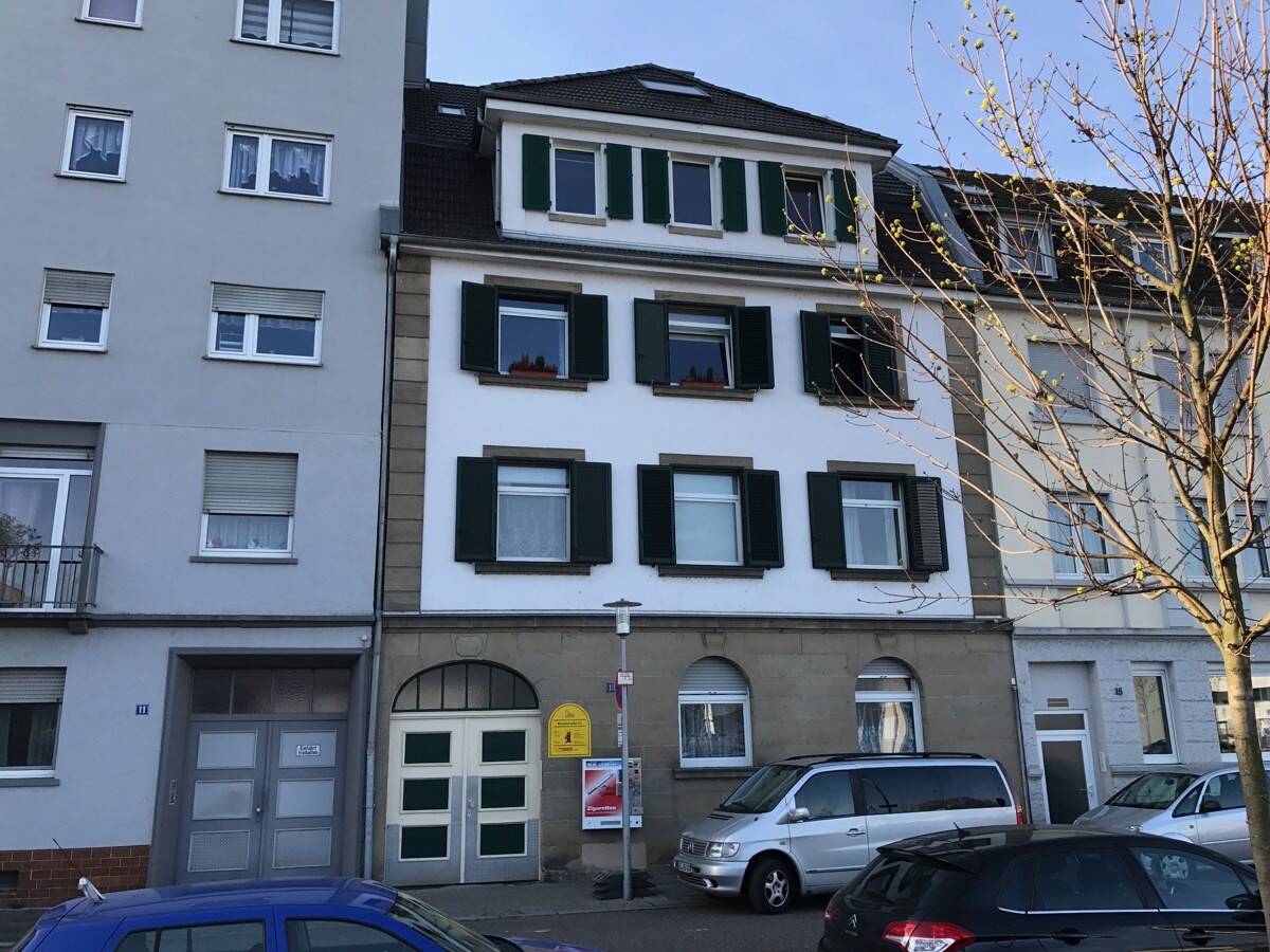 2 Zimmer, Küche und Bad mit 2 Balkonen in Ludwigshafen-Süd – 67061 Ludwigshafen am Rhein – Bild 1 von 7