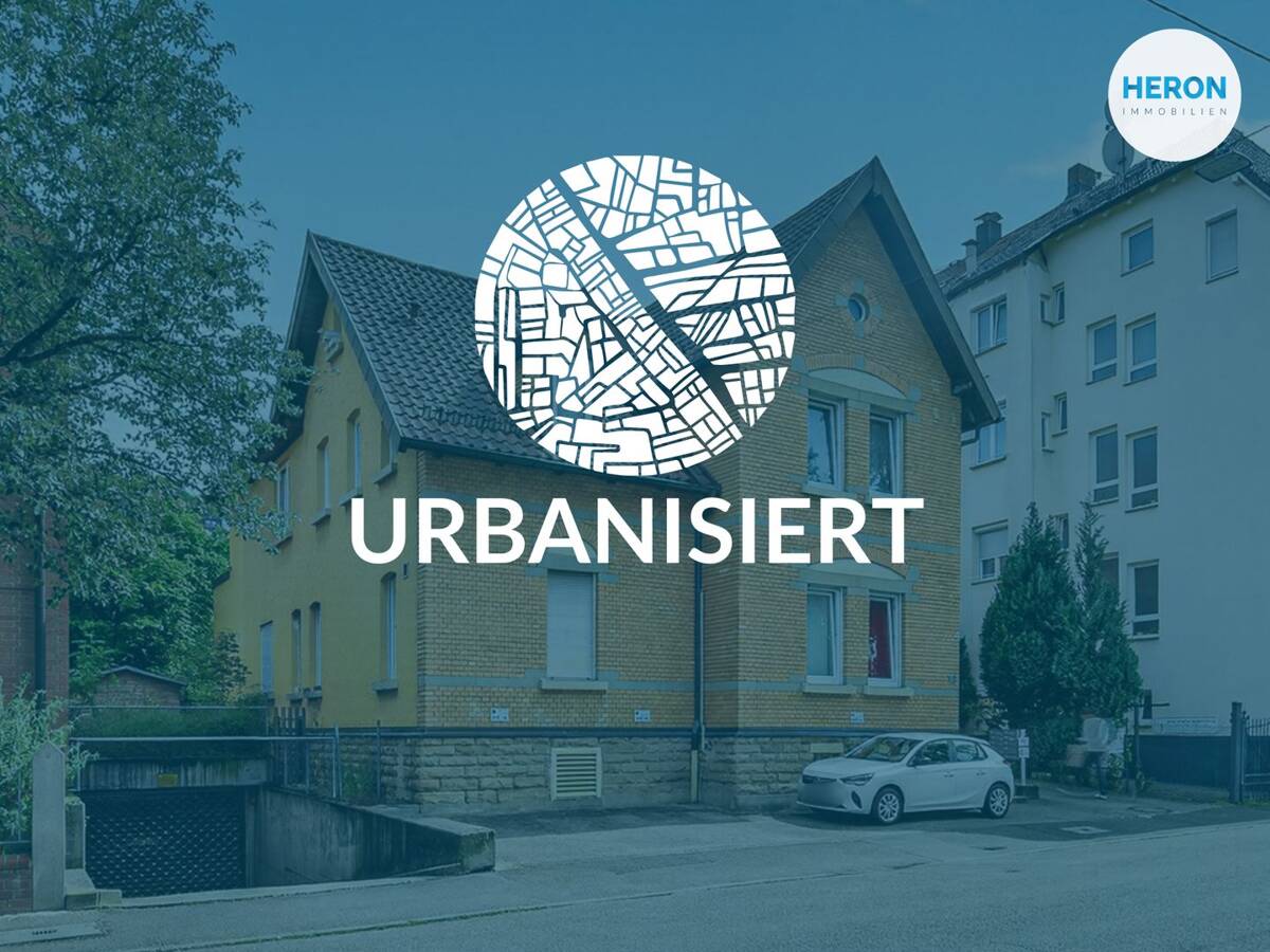 URBANISIERT - Voll vermietetes Mehrfamilienhaus mit 11 Wohneinheiten im Zentrum von S-Feuerbach – 70469 Stuttgart – Bild 1 von 9