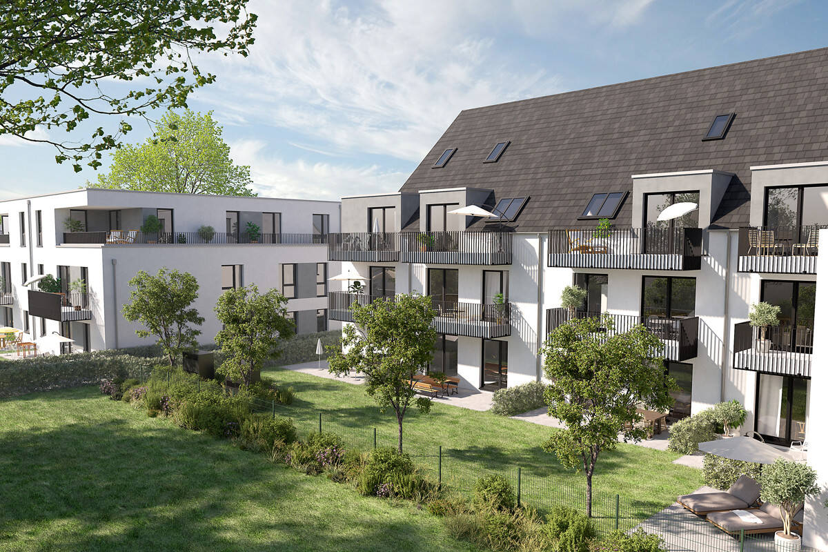 Erdgeschosswohnung mit Gartenanteil in Richtung Süden – Hamburg – Vorschaubild 6