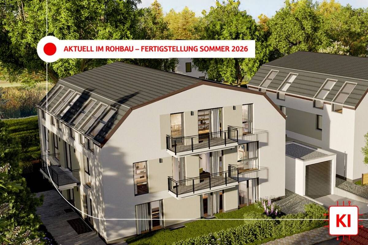 Direkt vermietbar: barrierefreies Appartement mit Terrasse – 81243 München – Bild 1 von 9
