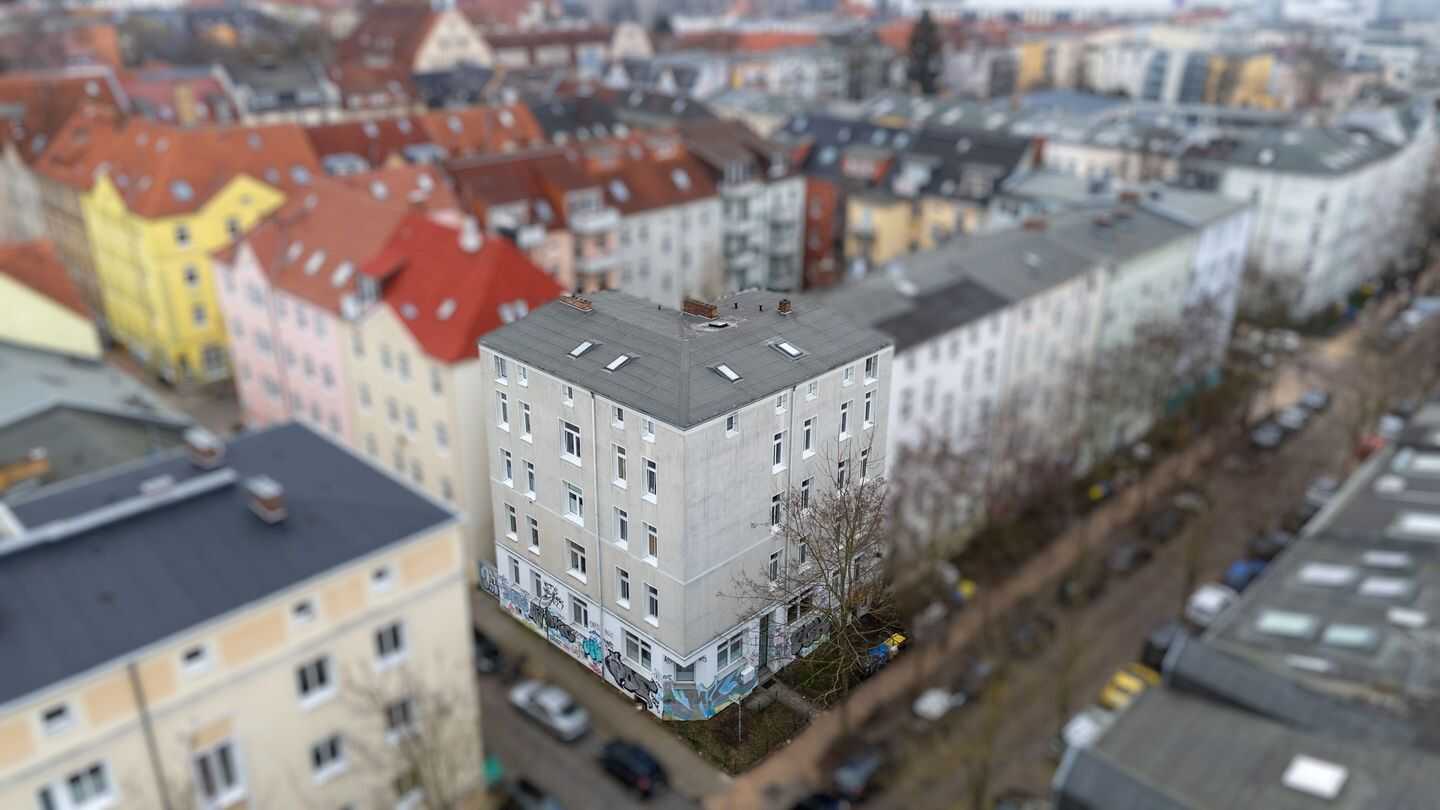 PROVISIONSFREI! Vermietete und WG-geeignete Eigentumswohnung mit 4 Zimmern im Herzen der KTV – Rostock – Vorschaubild 7
