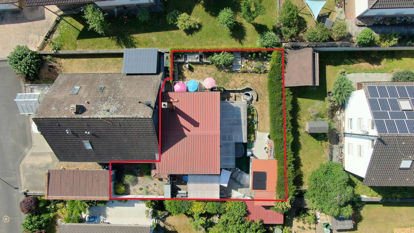 Attraktives Reihenendhaus in Obervolkach - gepflegte Kapitalanlage mit langfristiger Perspektive oder zukünftiges Eigenheim – Volkach – Vorschaubild 3