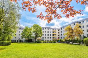 Gut geschnittene Maisonette-Wohnung mit Balkon und Dachterrasse! – 81925 München – Vorschaubild 1