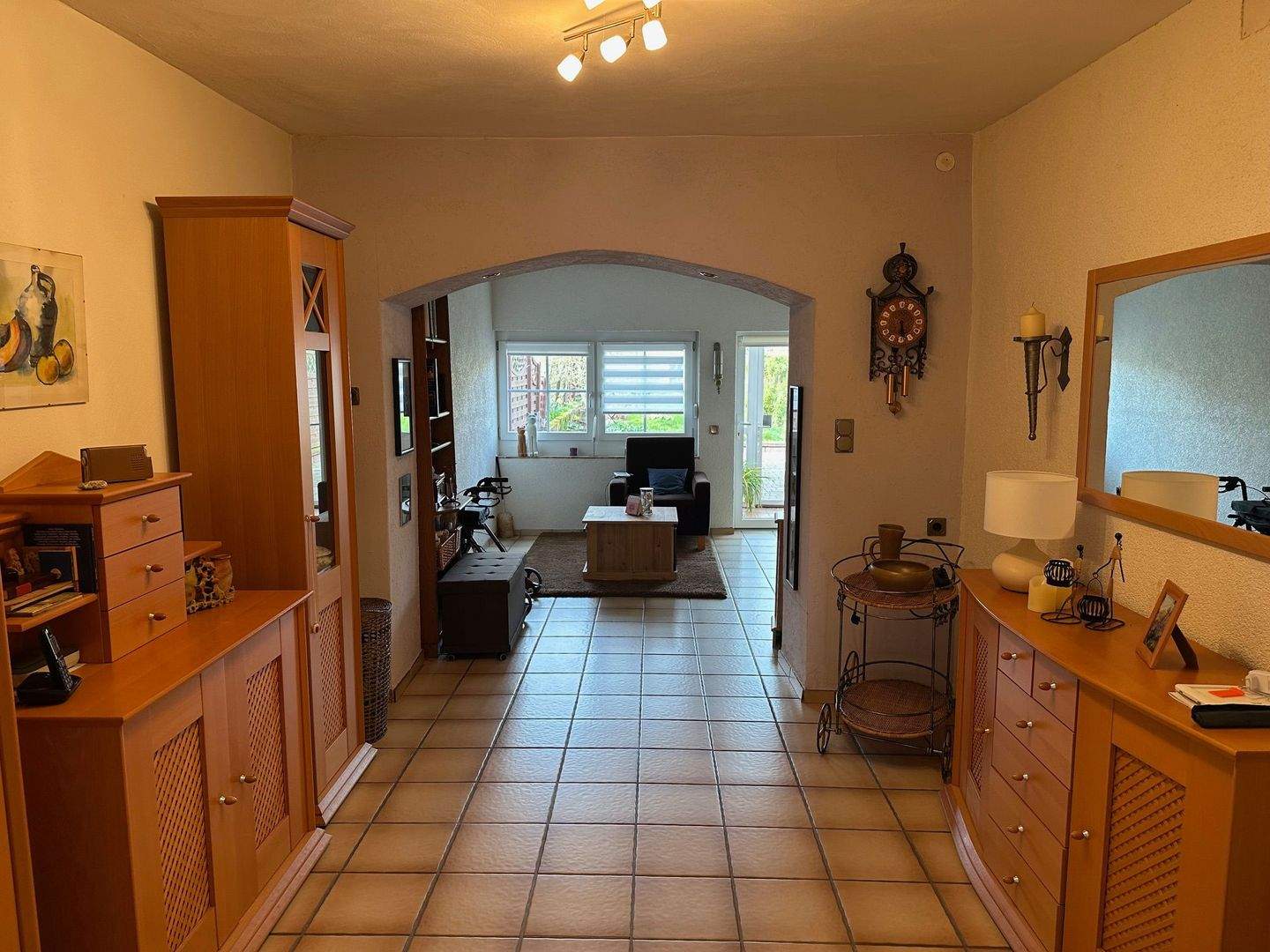 Wannemacher Immobilien **** ( RESERVIERT )Gemütliches gepflegtes Einfamilienhaus in einer schönen Lage von Elversberg **** – Spiesen-Elversberg – Vorschaubild 4