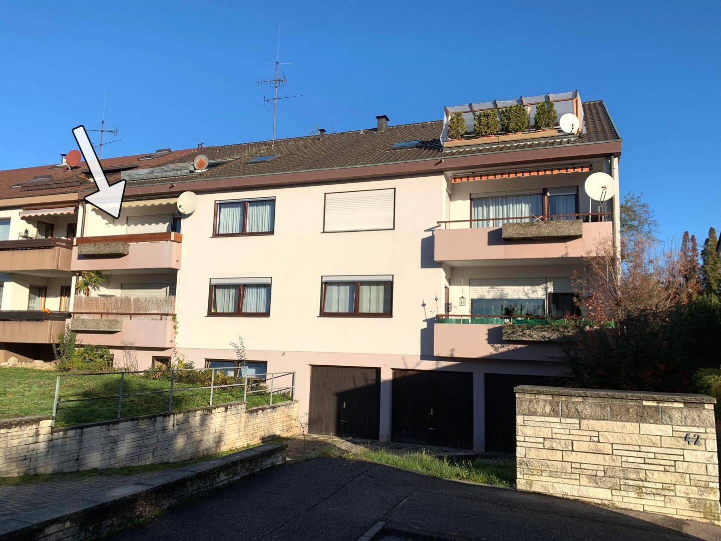 4-Zimmer Wohnung in der Gartenstadt - langjährig vermietet