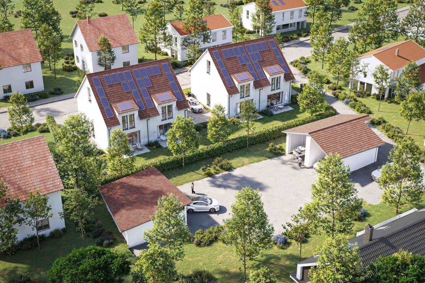 Projektierter Neubau Kfw-40-Effizienzhaus! – Sexau – Vorschaubild 2