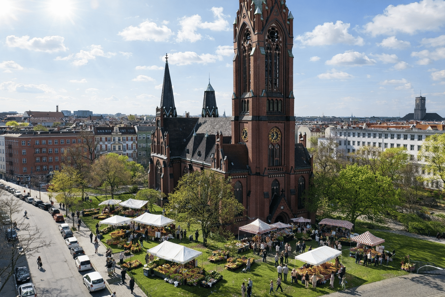 ?? Im Herzen des Akazienkiez - luxuriös möbliertes & saniertes Altbau-Studio in begehrter Kiezlage – Berlin – Vorschaubild 8