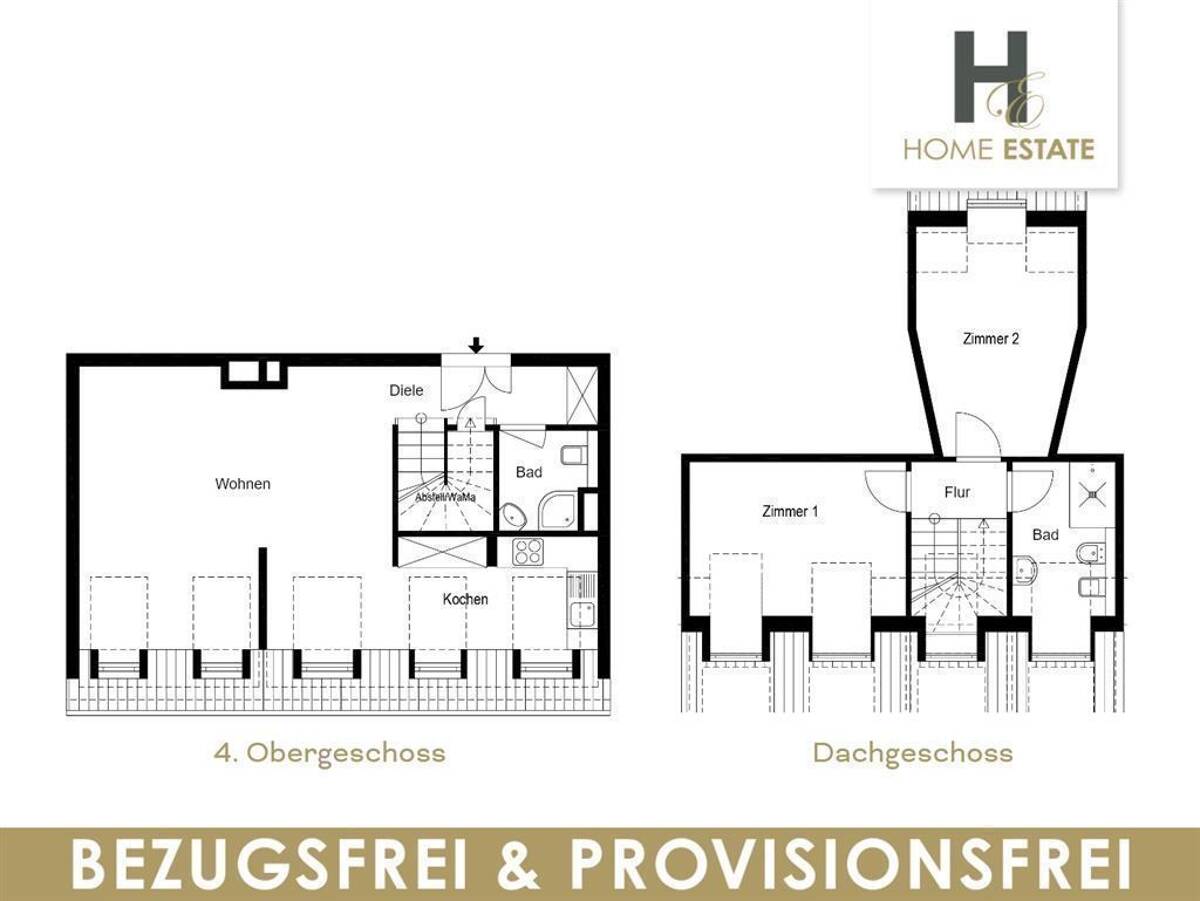 Neubau mit Blick über Leipzig und Provisionsfrei – 4275 Leipzig – Bild 1 von 9
